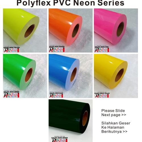 Foto Produk Polyflex Korea PvC Neon Colour - Neon Blue dari Sport United