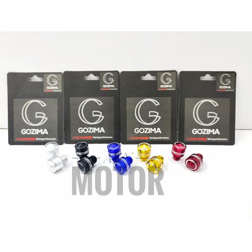 Foto Produk baut tutup spion universal honda yamaha penutup lubang spion - silver, honda dari aknmotor77