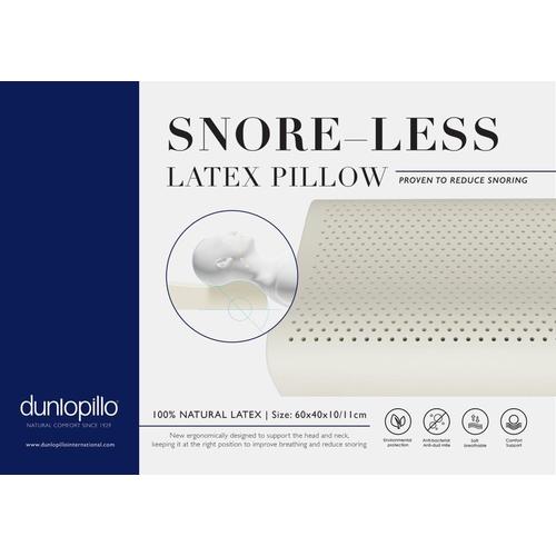 snoreless pillow