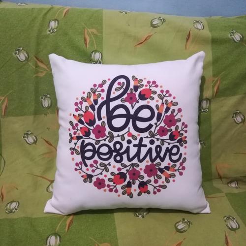 Gambar bantal sofa canvas be positif dari KamehaShop.com Kab. Cirebon Tokopedia