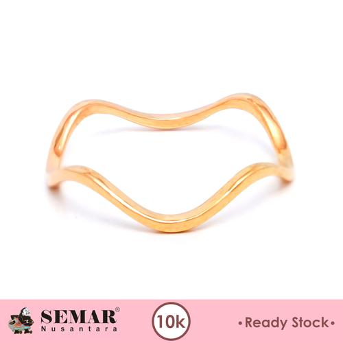 Foto Produk Cincin Emas Gelombang Semar Nusantara (RS) - 14-15 dari Semar Nusantara