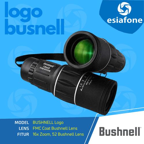 Foto Produk BUSHNELL Monocular 16x52 Focus & Zoom Lens - Teropong Monokular dari esiafone