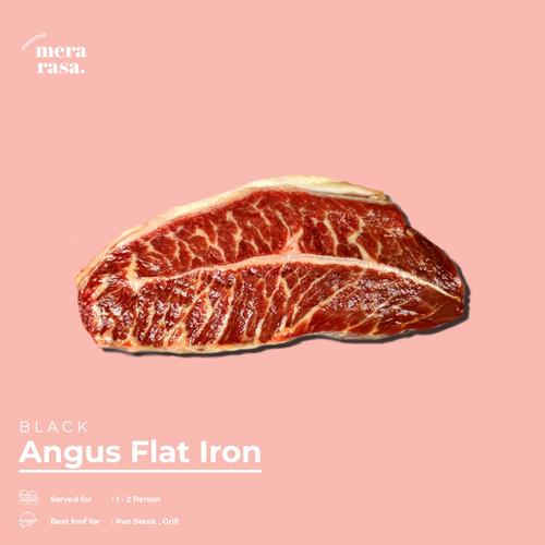 Gambar Daging Steak Black Angus - Flat Iron Beef Steak - 150-200 gram dari Merarasa Meatshop Kota Tangerang Selatan Tokopedia