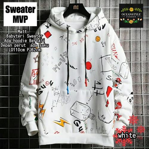 Jual sweater hoodie wanita korea 