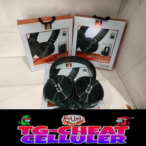 Jual Earphone Jbl ppt-450 original 