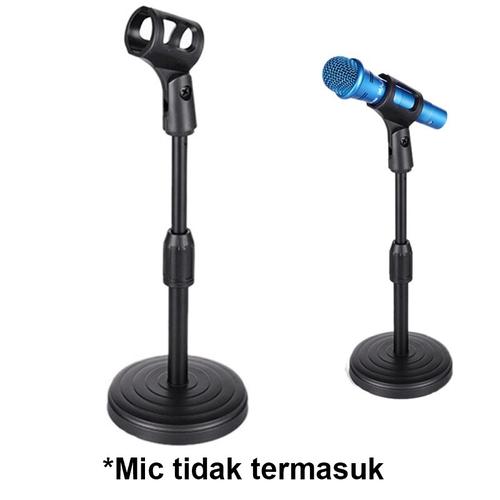 Foto Produk Stand Mic Holder - Stand Microphone Meja - Holder Mic dari PINZY Official Store