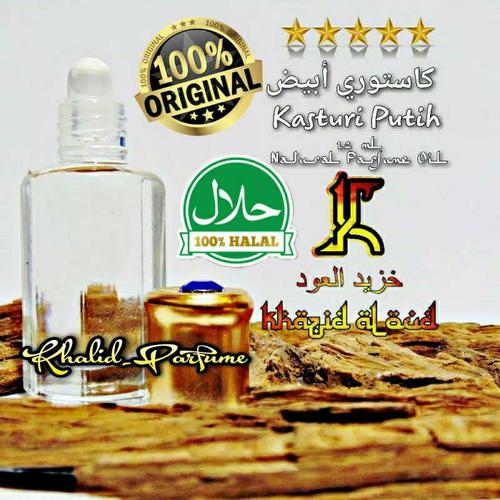 Foto Produk Minyak Kasturi Putih Asli Arab Saudi dari Galeri_Alhaddad