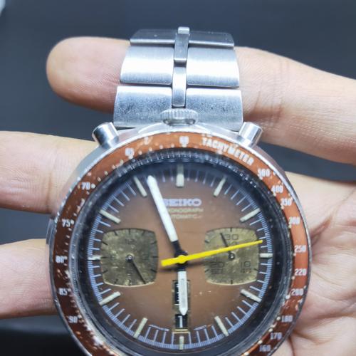 Jual Jam Tangan Pria Seiko Bullhead Vintage 6138-0040 brown seiko watch -  Jakarta Timur - JSdiecast | Tokopedia
