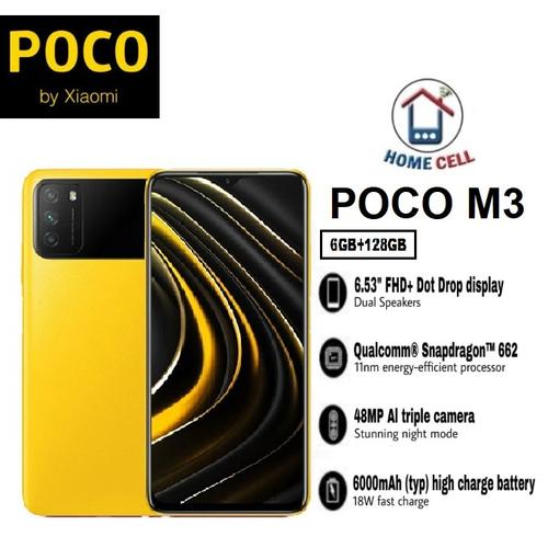 Foto Produk XIaomi Poco M3 Ram 6 Rom 128GB Garansi Resmi - Biru dari Home Cell
