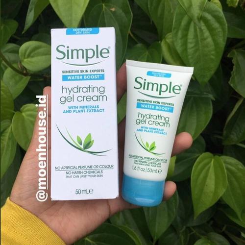 simple hydrating gel cream harga