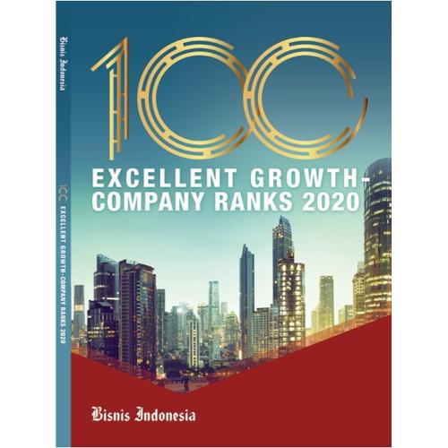 Gambar Majalah 100 Excellent Growth Company Ranks 2020 dari BisnisIndonesia Jakarta Pusat Tokopedia