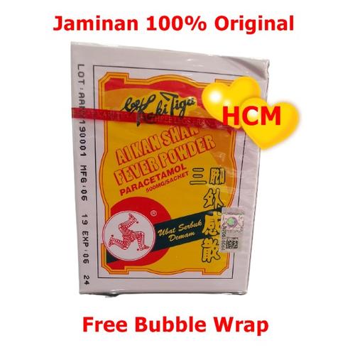 Jual Obat Serbuk Demam Ai Kan Shan 