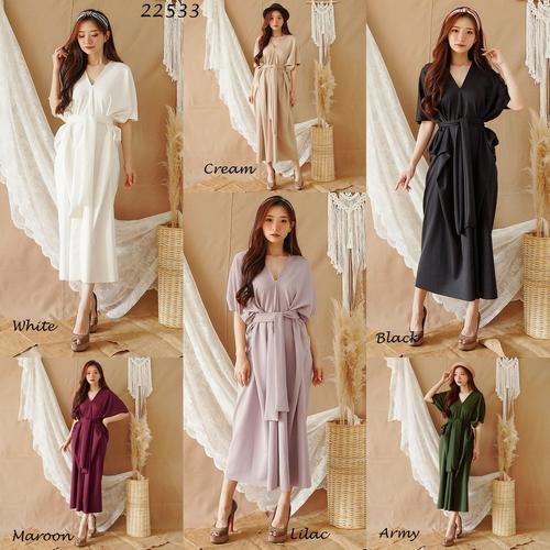 Foto Produk D3221 DRESS WANITA PESTA PARTY KONDANGAN CANTIK MEWAH BIG SIZE JUMBO dari Pattern Indo