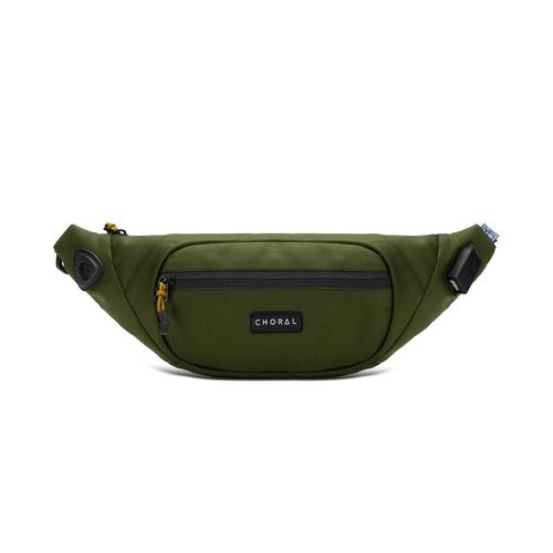 Foto Produk waistbag choral rex 2.0 - Hijau army dari Choral Official Shop