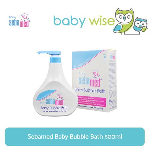 Foto Produk Sebamed Baby Bubble Bath 500ml dari Baby Wise