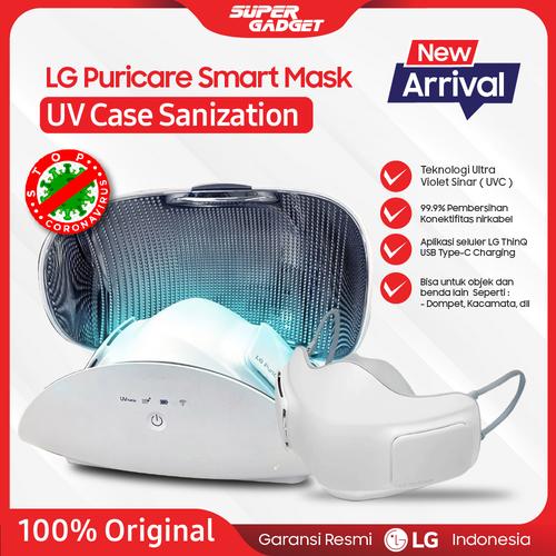 Foto Produk LG PuriCare Air Purifier UV Case Pembersih Udara Casing Cover Masker - White dari SUPER_GADGET