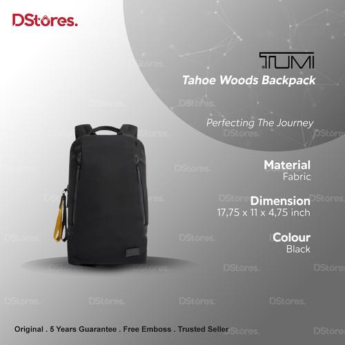 Promo T U M I Tahoe Woods Backpack 