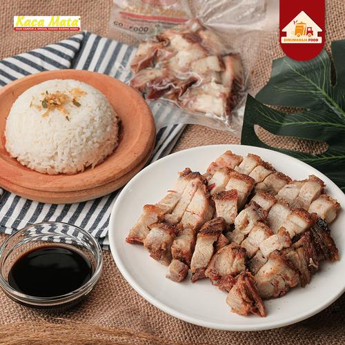 Foto Produk Babi Panggang Garing / Siobak / Crispy Pork Belly Frozen By Kacamata dari DirumahAjaFood - Jakarta Selatan