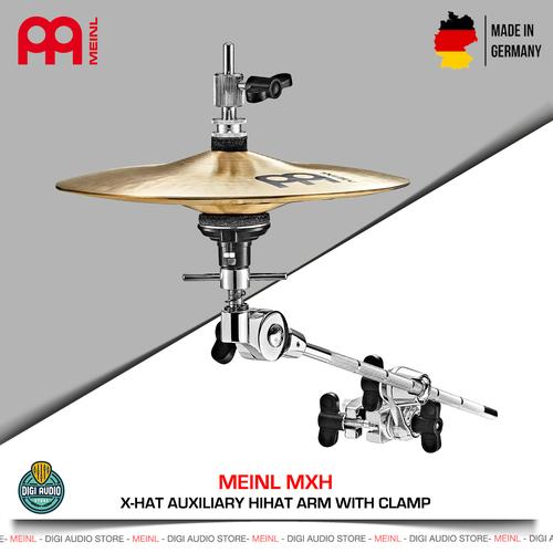 Foto Produk Meinl MXH Auxiliary Stand Hihat Cymbal Boom Arm with Clamp Hi Hat dari Digital Musik Indonesia