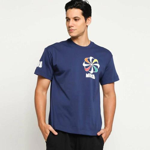 Jual Nike Sportswear Dark Blue Tee 