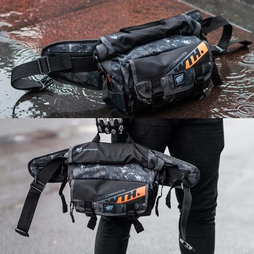 Foto Produk Waistbag Wutdaheck "APEX" Camo, Tas Kamera, Waistbag Riding/Touring dari Wutdaheck