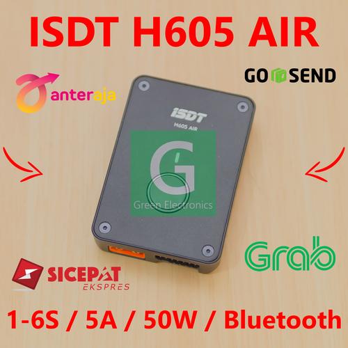 Gambar ISDT H605 Air Lipo Battery Balance Charger 6S 5A 50W Bluetooth App dari Green Electronics Jakarta Selatan Tokopedia