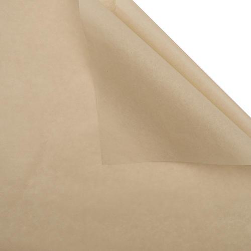 Foto Produk Kertas Bungkus Sepatu / Baju / Doorslag - Wrapping Paper (LEMBARAN) - 155 MILKY TEA dari Wood chip store