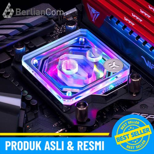 Promo EKWB EK Velocity DRGB AMD Nickel + Plexi (Addressable RGB 3pin