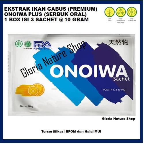 Foto Produk Onoiwa Plus Harga Per Sachet dari Gloria Nature