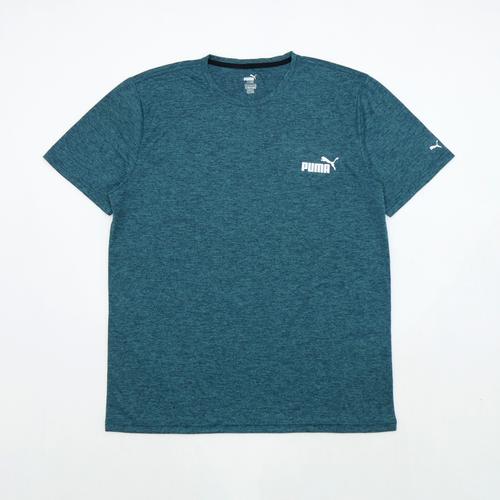 puma shirt green