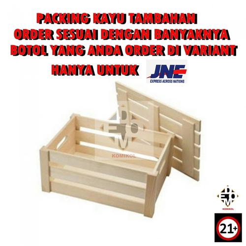Gambar TAMBAHAN PACKING KAYU JNE dari domekom store Jakarta Barat Tokopedia