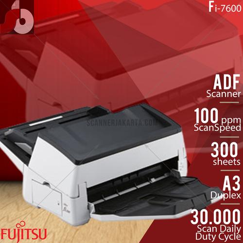 Gambar Scanner Fujitsu Fi-7600 dari scanner bandung Kota Bandung Tokopedia
