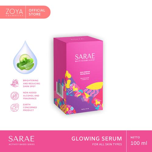 Foto Produk Sarae CICA Complex Glowing Serum dari Zoya Cosmetics Official