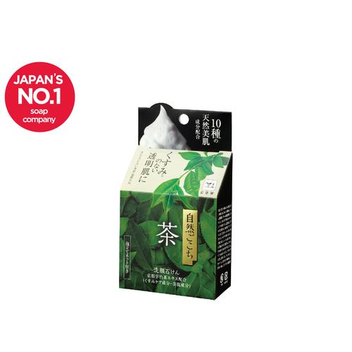 Foto Produk COWSTYLE SHIZENGOKOCHI FACIAL SOAP (GREEN TEA) 80 g dari Cow Style Official