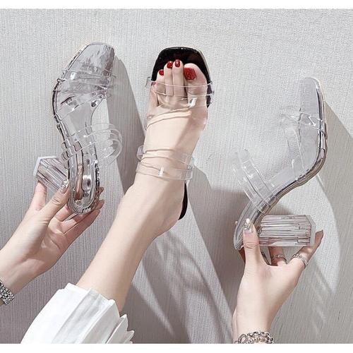Foto Produk Hak Kaca Andini Jelly New - silver, 37 dari Adelissa Collection