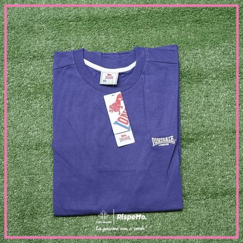 Jual Lonsdale Plain T-Shirt Navy 