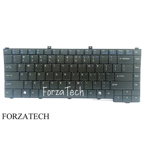 Clavier AZERTY Français NEC Versa – E3100/E6200 – Noir – CH1 9J.N8182.N0F