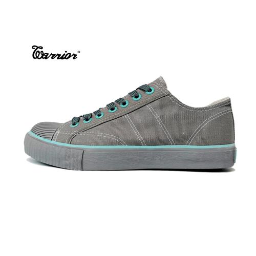Gambar Sepatu Warrior Classic Low Cut Abu Hijau Tosca - 40 dari yk raya Kab. Sleman Tokopedia