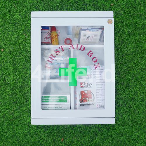Foto Produk 4Life First Aid Kit - Kotak P3K Box Plastik dari 4Life Indonesia PT DHS