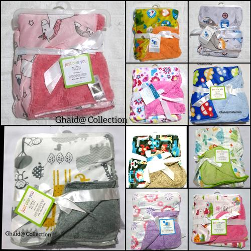 Foto Produk promo selimut bayi double fleece - animal hitam dari wowkereen