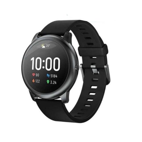 Foto Produk Haylou Solar 1.28 inch TFT Touch Screen Smartwatch LS05 IP68 -English - Hitam dari Haylou official store