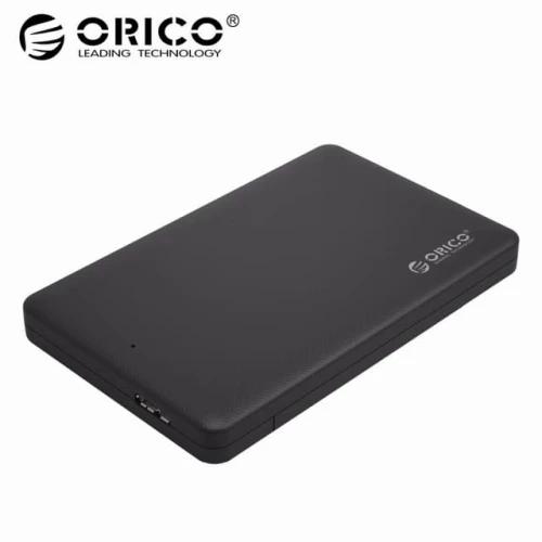 Foto Produk ORICO 2557U3 - HDD SSD Enclosure Hard Disk Case Casing External dari Gift/Kado