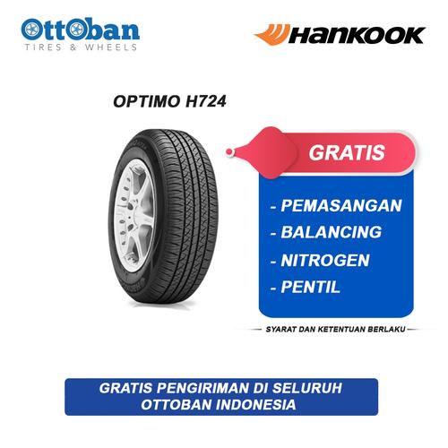Foto Produk Ban mobil Hankook Optiomo H724 P175 65 R14 81T BSW dari ottoban indonesia