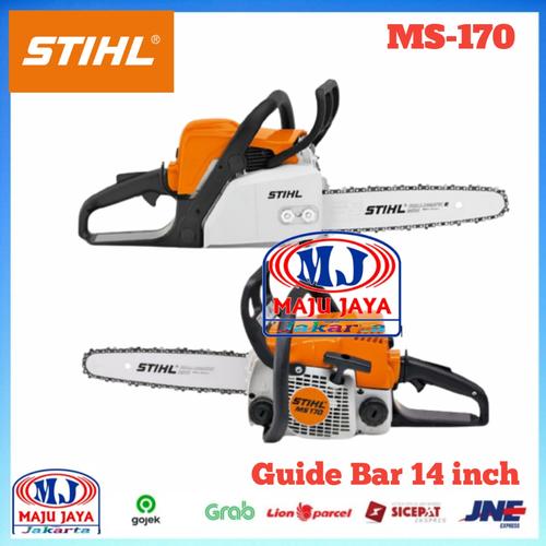 Jual Chainsaw STIHL MS 170 Guide Bar 14 