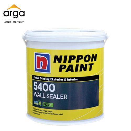 Foto Produk NIPPON 5400 WALL SEALER 20L PUTIH dari ARGA Bahan Bangunan