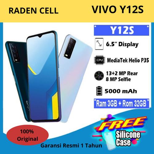 Vivo Y12S 3/32 GB Handphone 4G Murah HP 4G LTE Murah Garansi Resmi di Raden  Boxer Tokopedia