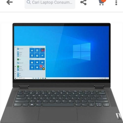 Foto Produk LENOVO FLEX 5-14ARE05 EMID LIGHT TEAL AMD R7-4700/8GB/512SSD/14" dari PojokITcom Pusat IT Comp