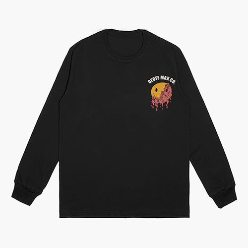 Gambar Geoff Max Official - Bullies LS Black |Longslevee |T-shirt Pria - L dari Geoff Max Official Kota Bandung Tokopedia