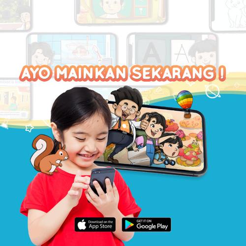 Foto Produk Aplikasi Pendidikan Anak ICANDO - Subscribe 1 Tahun dari ICANDO Indonesia