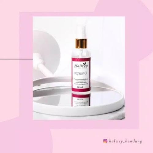 Foto Produk Magnesium Oil Halwey 60 ml dari halwey_bandung